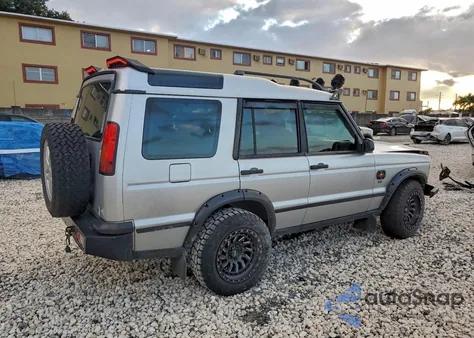 2003 Land Rover Discovery Ii Se from USA, damaged, VIN SALTY16423A788471